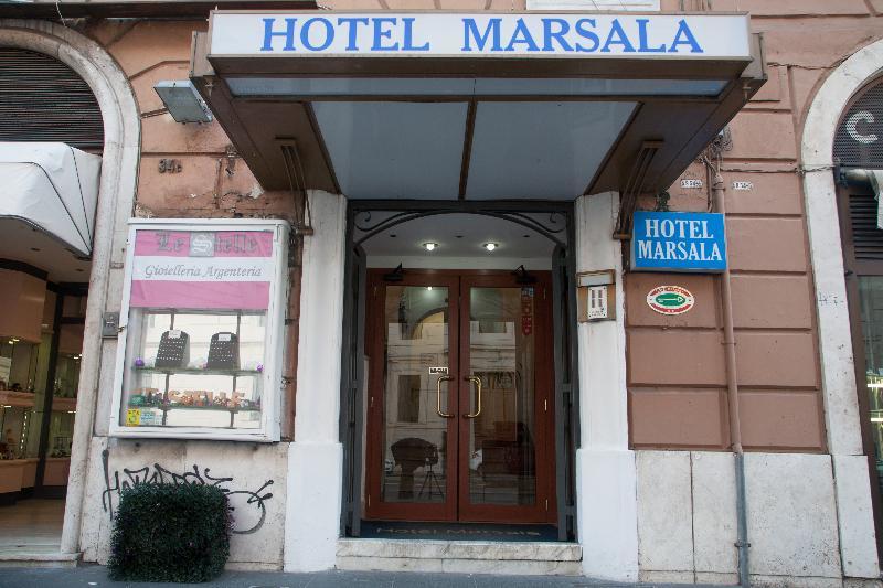 Hotel Marsala Рим Екстер'єр фото